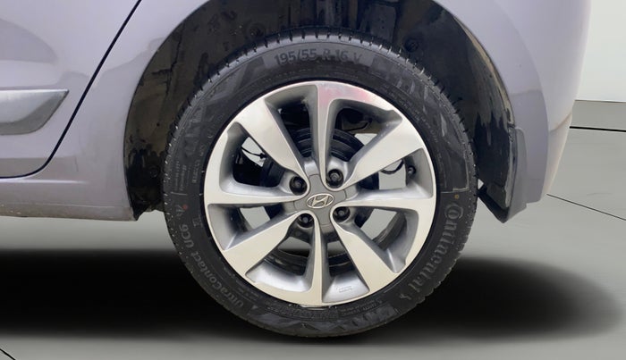 2017 Hyundai Elite i20 ASTA 1.2 (O), Petrol, Manual, 35,745 km, Left Rear Wheel