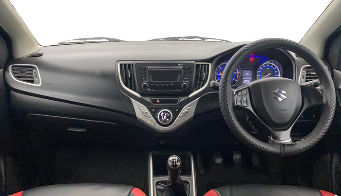 2018 Maruti Baleno DELTA DIESEL 1.3, Diesel, Manual, 90,978 km, Dashboard