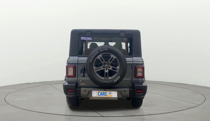 2021 Mahindra Thar LX PETROL HT 4WD AT, Petrol, Automatic, 37,111 km, Back/Rear