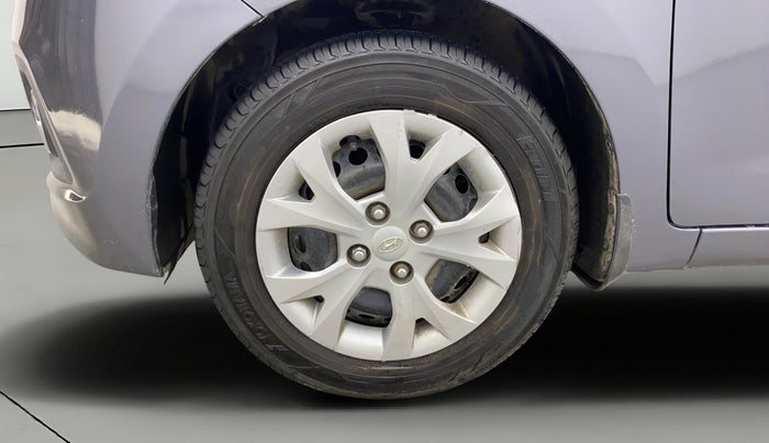 2016 Hyundai Grand i10 MAGNA 1.2 KAPPA VTVT, Petrol, Manual, 70,797 km, Left Front Wheel