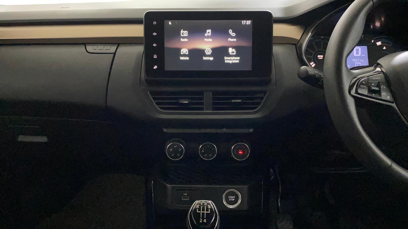 2021 Renault Kiger RXT (O) MT, Petrol, Manual, 45,626 km, Air Conditioner