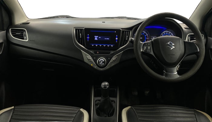 2020 Maruti Baleno DELTA PETROL 1.2, Petrol, Manual, 1,38,995 km, Dashboard