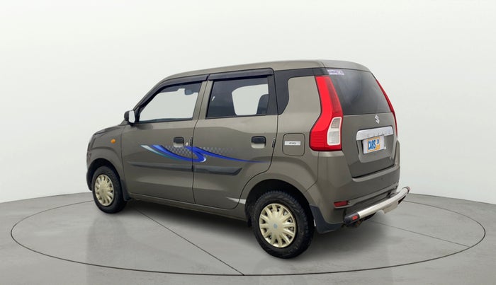 2019 Maruti New Wagon-R LXI 1.0, Petrol, Manual, 15,508 km, Left Back Diagonal