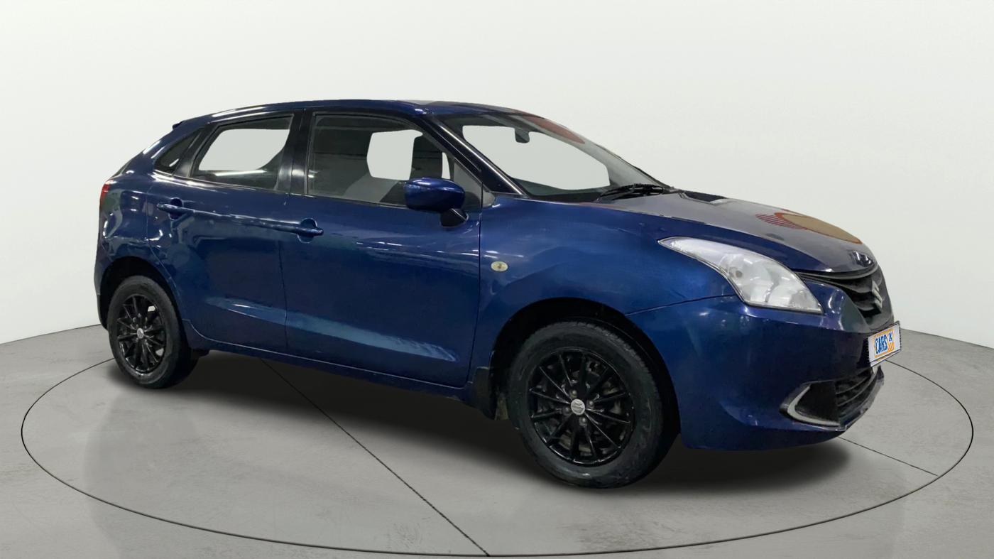 2018 Maruti Baleno SIGMA PETROL 1.2, Petrol, Manual, 73,356 km, Right Front Diagonal