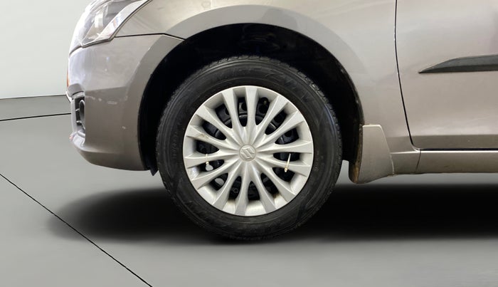 2016 Maruti Ciaz VXI+, Petrol, Manual, 53,901 km, Left Front Wheel