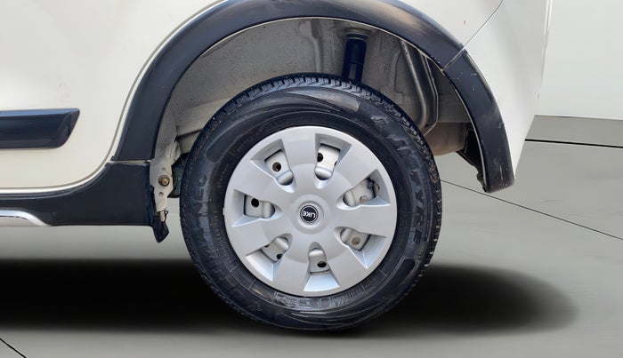 2021 Maruti New Wagon-R LXI CNG 1.0, CNG, Manual, 14,382 km, Left Rear Wheel
