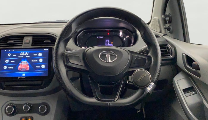 2022 Tata TIGOR XE PETROL, Petrol, Manual, 26,639 km, Steering Wheel Close Up