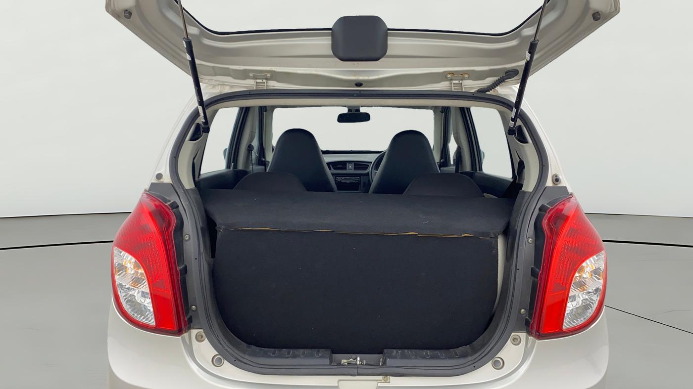 2022 Maruti Alto LXI OPT CNG, CNG, Manual, 78,304 km, Boot Open Zoomed View