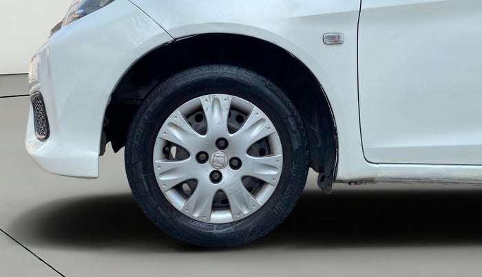 2017 Honda Brio S MT, Petrol, Manual, 1,00,138 km, Left Front Wheel