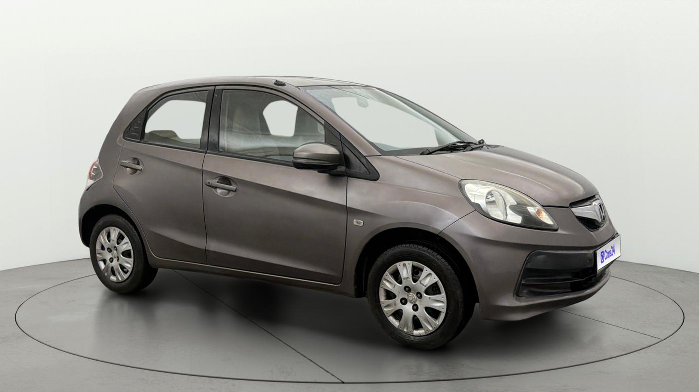 2015 Honda Brio S MT, Petrol, Manual, 82,646 km, SRP