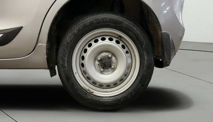 2021 Maruti Baleno SIGMA PETROL 1.2, Petrol, Manual, 24,713 km, Left Rear Wheel