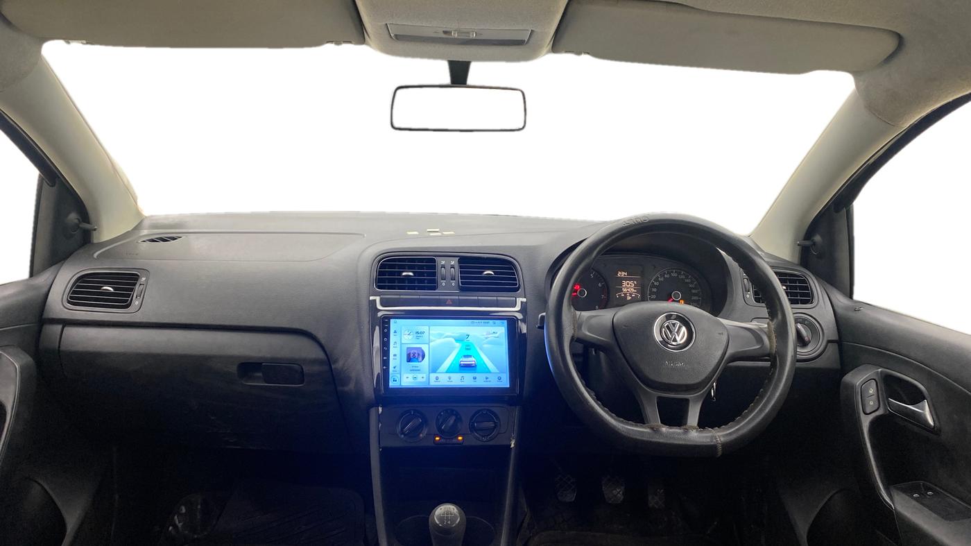 2015 Volkswagen Polo TRENDLINE 1.2L PETROL, Petrol, Manual, 56,382 km, Dashboard