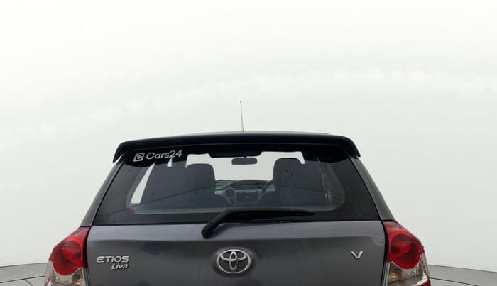 2015 Toyota Etios Liva V, Petrol, Manual, 59,013 km, Rear Windshield