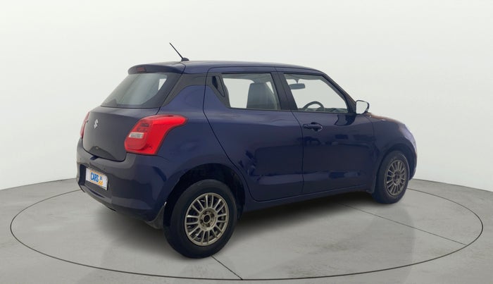 2019 Maruti Swift VXI AMT, Petrol, Automatic, 53,994 km, Right Back Diagonal