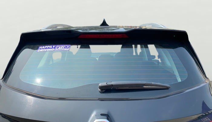 2021 MG HECTOR PLUS SUPER 1.5 PETROL TURBO HYBRID MT 7-STR, Petrol, Manual, 29,252 km, Rear Windshield