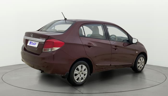 2014 Honda Amaze 1.2L I-VTEC S, Petrol, Manual, 65,867 km, Right Back Diagonal