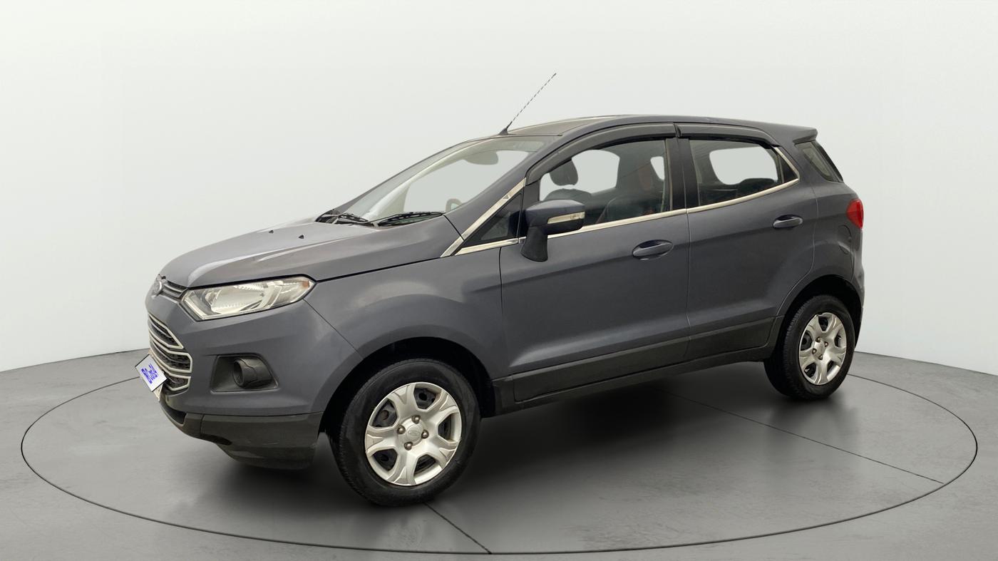 2016 Ford Ecosport TREND 1.5L PETROL, Petrol, Manual, 92,614 km, Left Front Diagonal