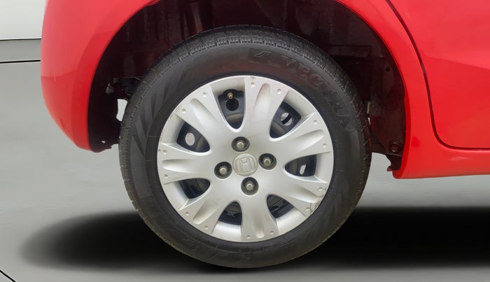 2016 Honda Brio S MT, Petrol, Manual, 30,897 km, Right Rear Wheel