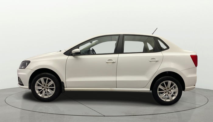 2017 Volkswagen Ameo HIGHLINE1.2L, Petrol, Manual, 52,535 km, Left Side