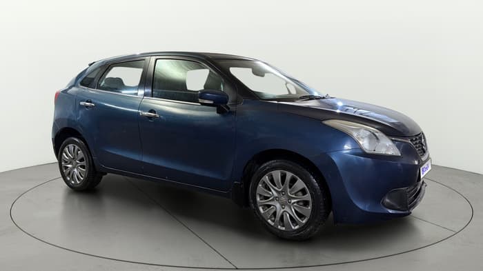 2017 Maruti Baleno ZETA CVT PETROL 1.2, Petrol, Automatic, 24,937 km, Right Front Diagonal