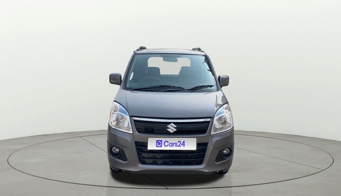 2017 Maruti Wagon R 1.0 VXI AMT, Petrol, Automatic, 42,802 km, Front