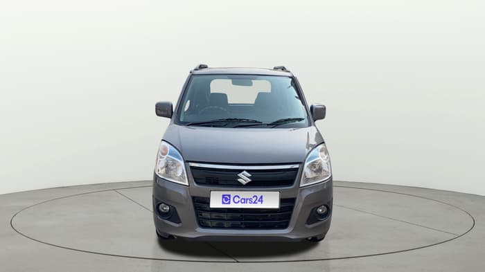 2017 Maruti Wagon R 1.0 VXI AMT, Petrol, Automatic, 42,802 km, Front