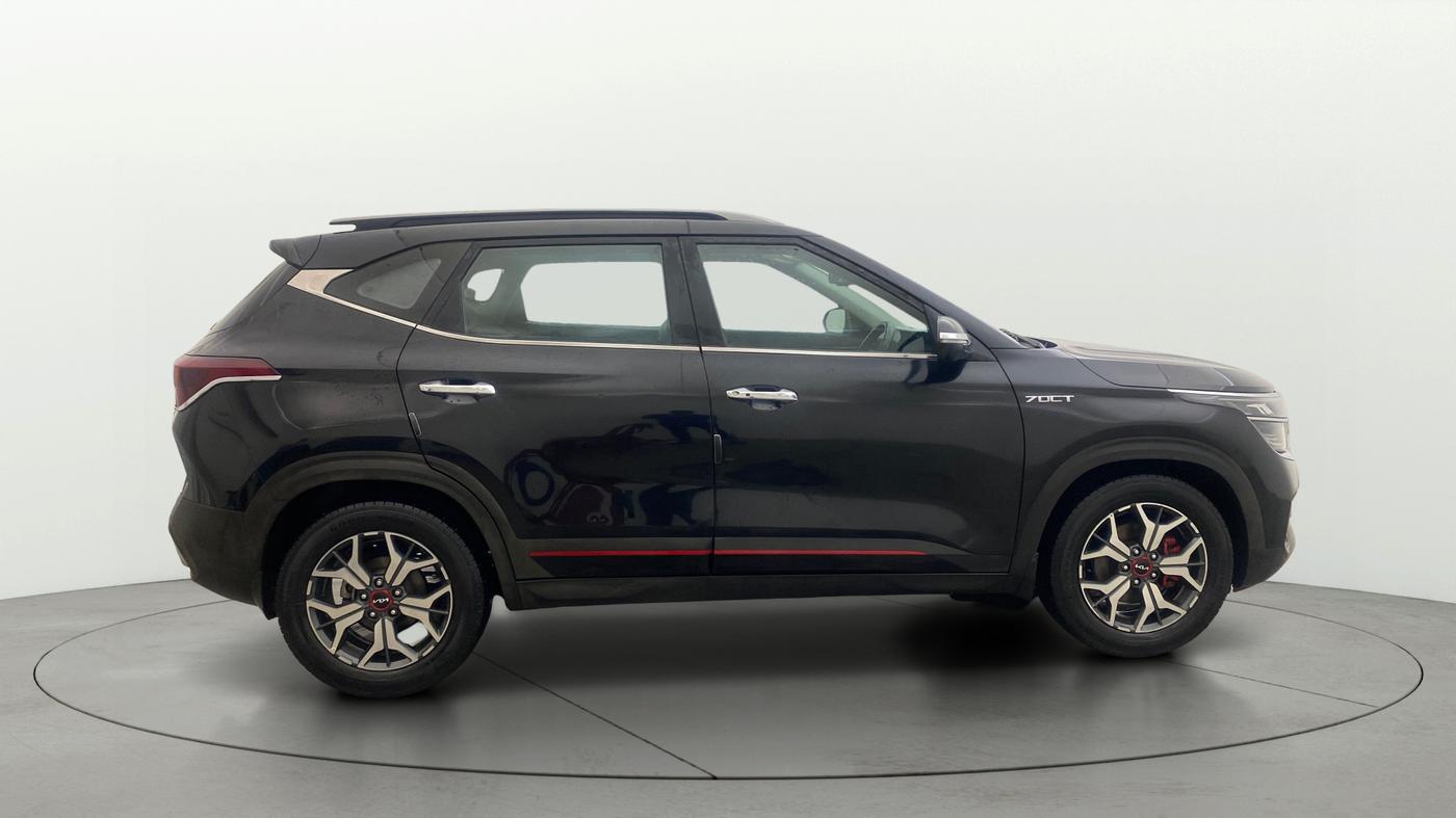 2021 KIA SELTOS GTX PLUS DCT 1.4 PETROL, Petrol, Automatic, 31,707 km, Right Side View