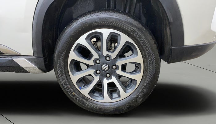 2022 Maruti Grand Vitara ALPHA SMART HYBRID AT, Petrol, Automatic, 17,513 km, Left Rear Wheel