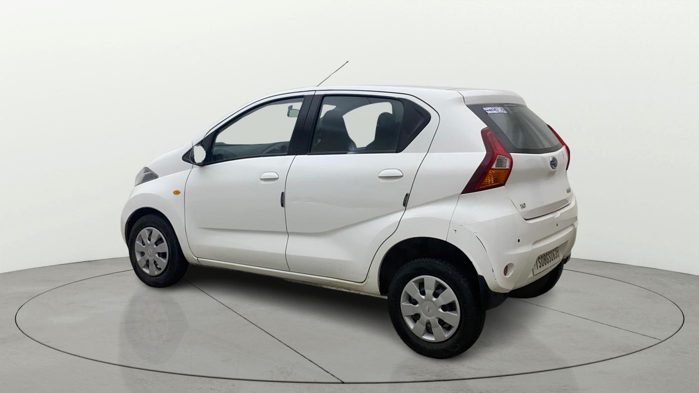 2019 Datsun Redi Go S 1.0 AMT, Petrol, Automatic, 73,038 km, Left Back Diagonal