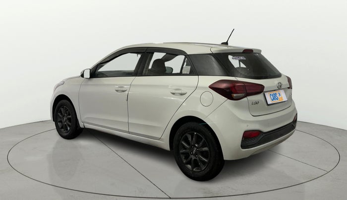 2018 Hyundai Elite i20 ASTA 1.2, CNG, Manual, 65,768 km, Left Back Diagonal