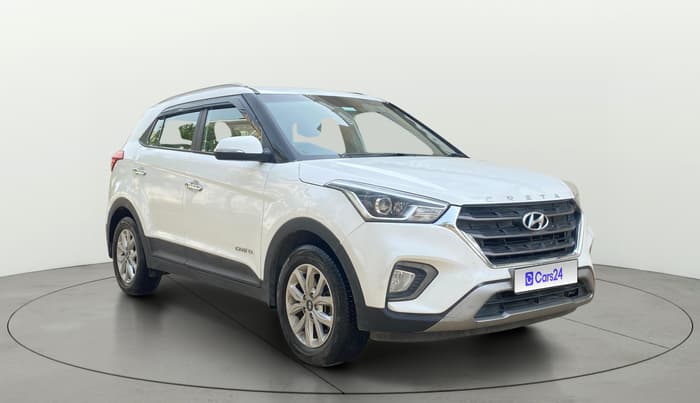 2020 Hyundai Creta SX 1.6 PETROL, CNG, Manual, 82,600 km, Right Front Diagonal