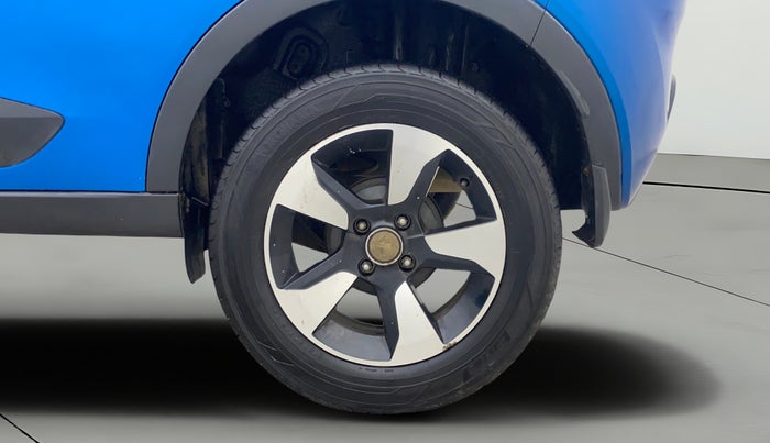 2019 Tata NEXON XZ PLUS PETROL DUAL TONE, Petrol, Manual, 63,944 km, Left Rear Wheel