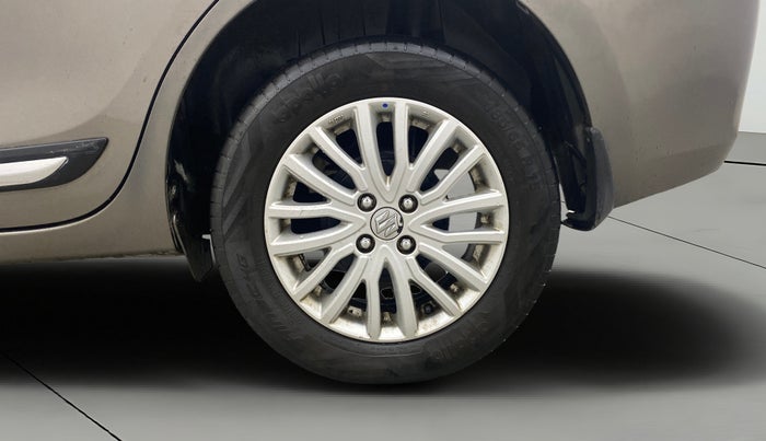 2022 Maruti Dzire ZXI AMT, Petrol, Automatic, 61,824 km, Left Rear Wheel