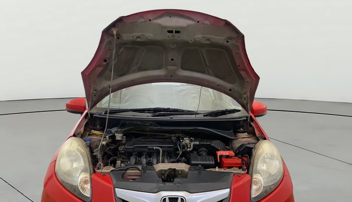 2015 Honda Brio S MT, Petrol, Manual, 39,212 km, Open Bonet