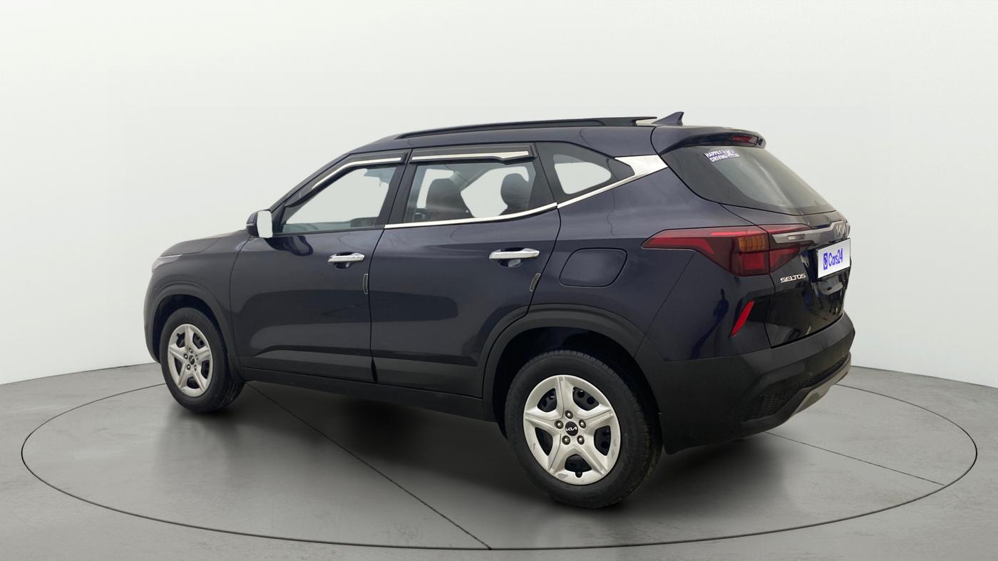 2023 KIA SELTOS HTK 1.5 DIESEL IMT, Diesel, Manual, 43,647 km, Left Back Diagonal