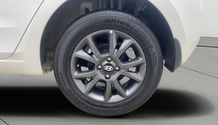 2018 Hyundai Elite i20 ASTA 1.2, Petrol, Manual, 22,042 km, Left Rear Wheel