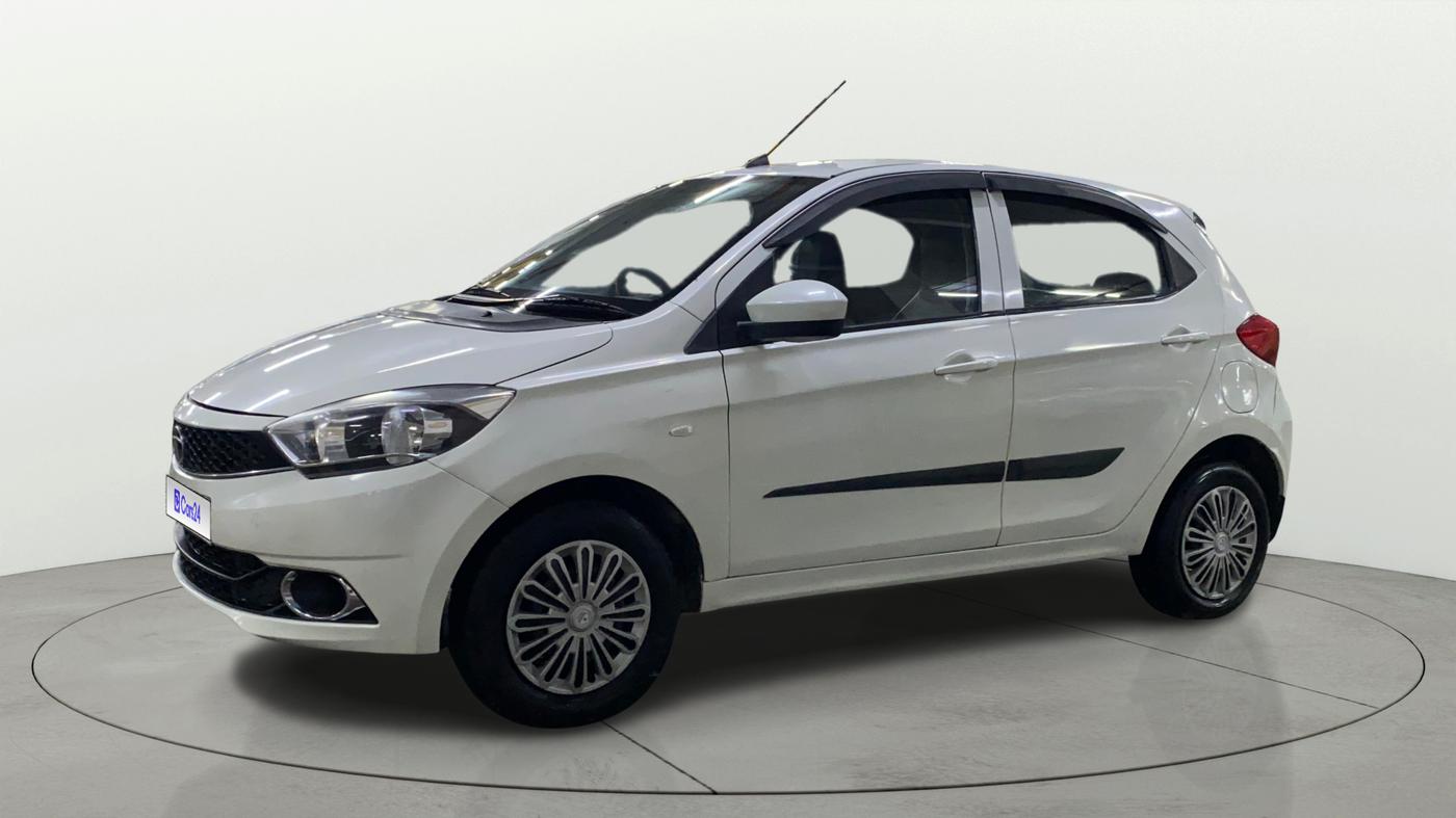 2019 Tata Tiago XT PETROL, CNG, Manual, 96,728 km, Left Front Diagonal