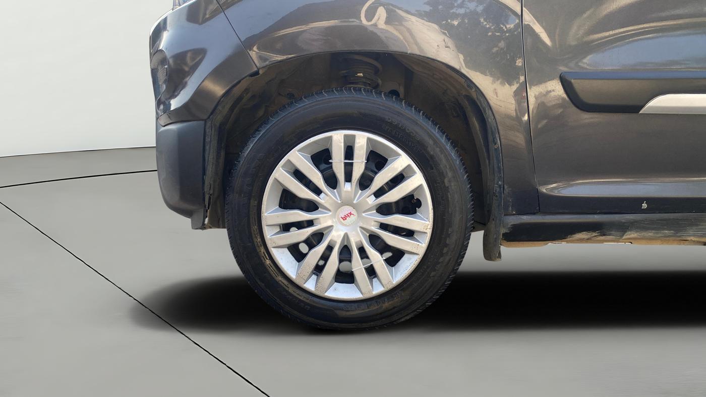 2023 Maruti S PRESSO VXI PLUS (O) AMT, Petrol, Automatic, 27,331 km, Left Front Wheel