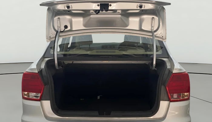 2017 Volkswagen Ameo COMFORTLINE PLUS 1.2L, Petrol, Manual, 84,816 km, Boot Door Open