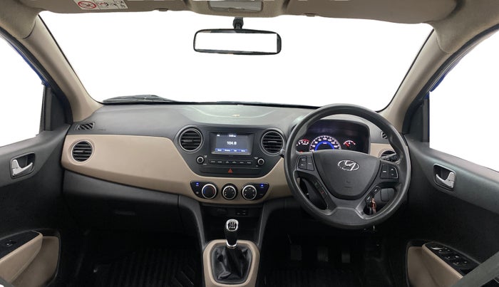 2017 Hyundai Grand i10 SPORTZ 1.2 KAPPA VTVT, Petrol, Manual, 61,011 km, Dashboard