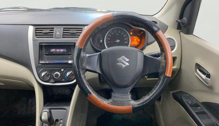 2014 Maruti Celerio VXI AMT, Petrol, Automatic, 71,586 km, Steering Wheel Close Up