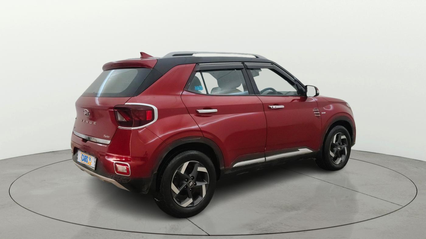 2019 Hyundai VENUE SX PLUS 1.0 TURBO DCT, Petrol, Automatic, 79,949 km, Right Back Diagonal