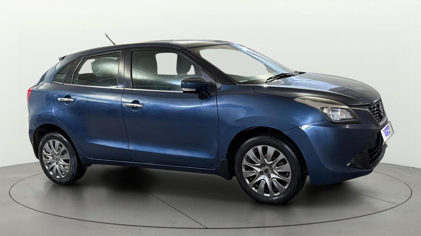 2018 Maruti Baleno ALPHA CVT PETROL 1.2, Petrol, Automatic, 53,156 km, Right Front Diagonal