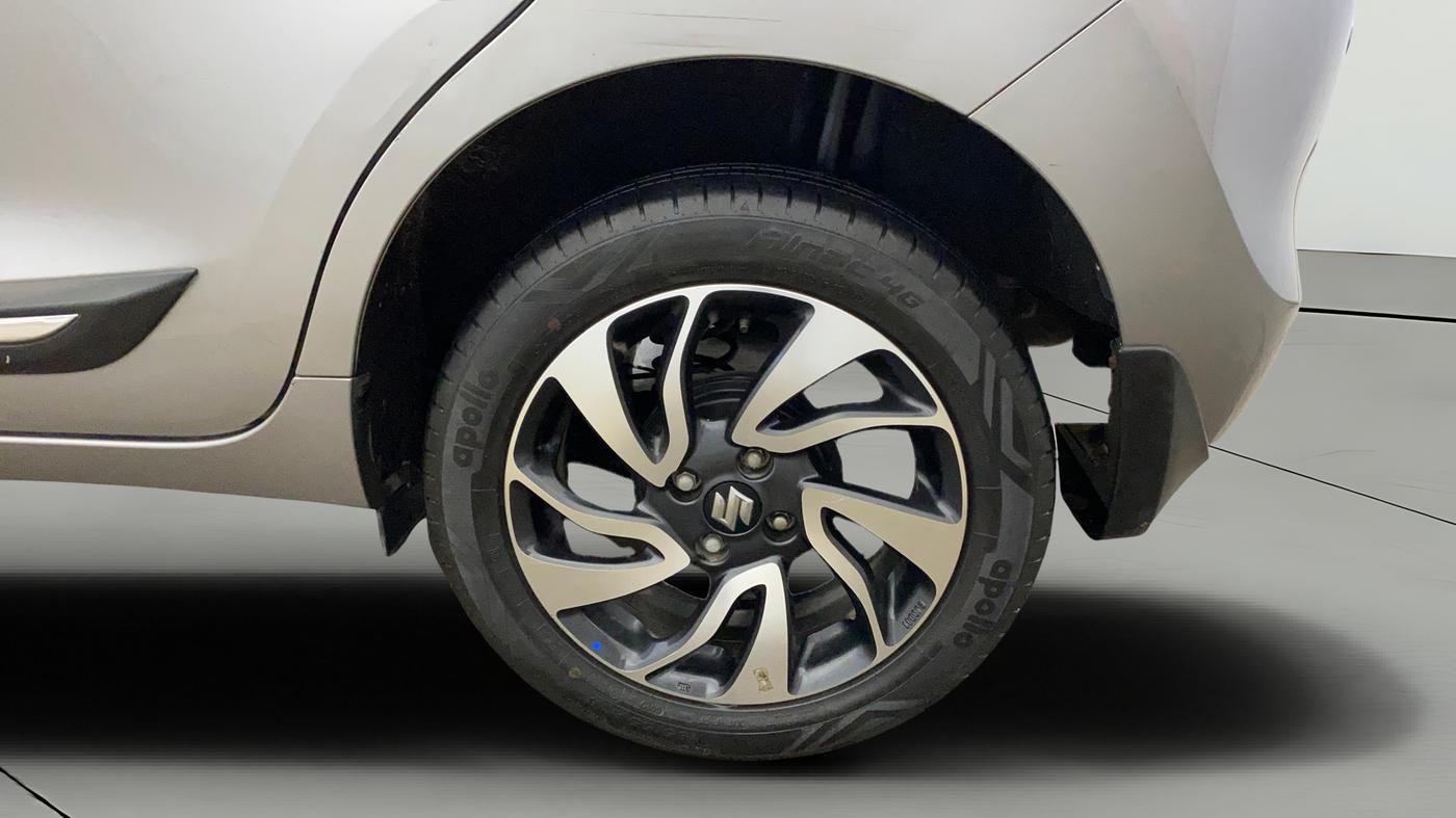 2021 Maruti Baleno ALPHA PETROL 1.2, Petrol, Manual, 21,545 km, Left Rear Wheel
