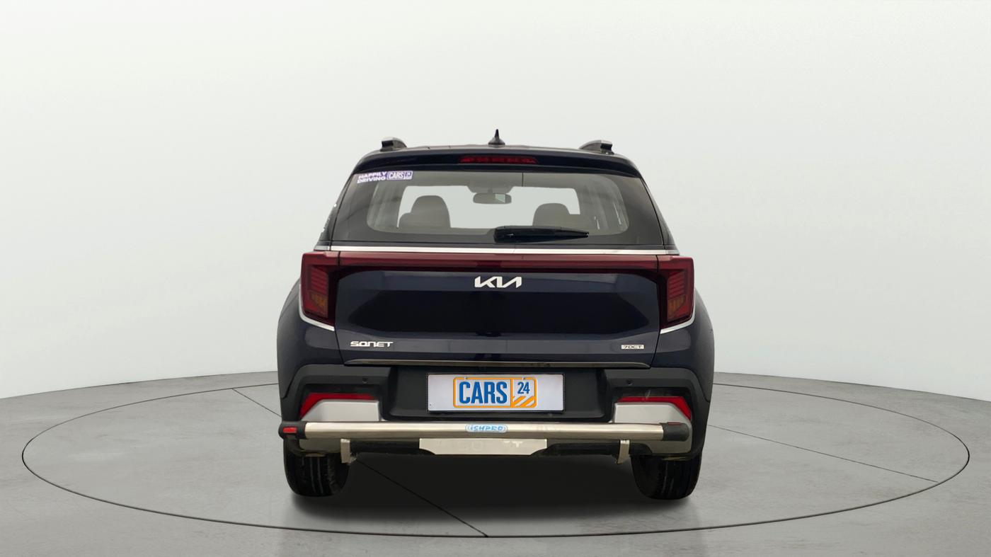 2025 KIA SONET 	 HTX 1.0 TURBO DCT, Petrol, Automatic, 6,189 km, Back/Rear