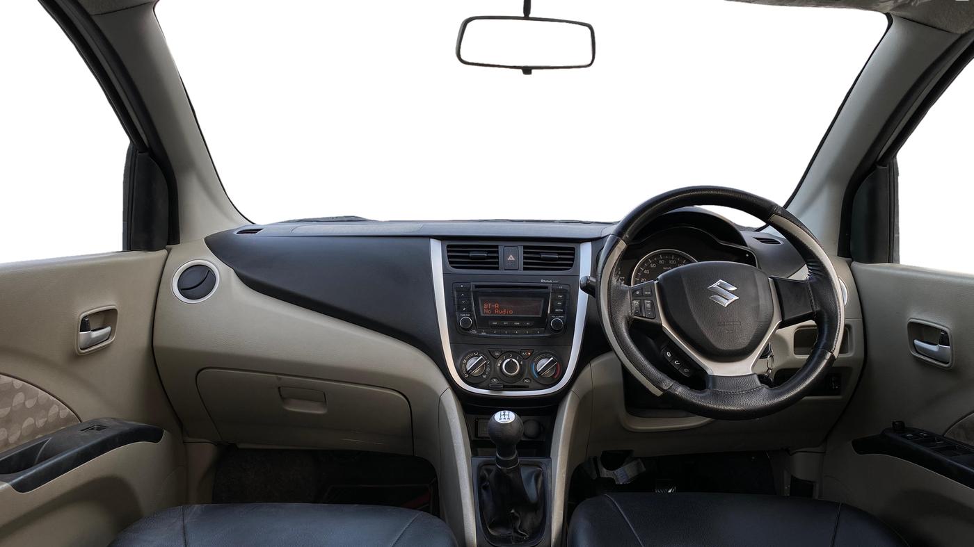 2015 Maruti Celerio ZXI, Petrol, Manual, 91,695 km, Dashboard