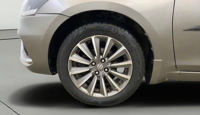 2019 Maruti Ciaz ALPHA 1.5 SHVS PETROL, Petrol, Manual, 56,320 km, Left Front Wheel