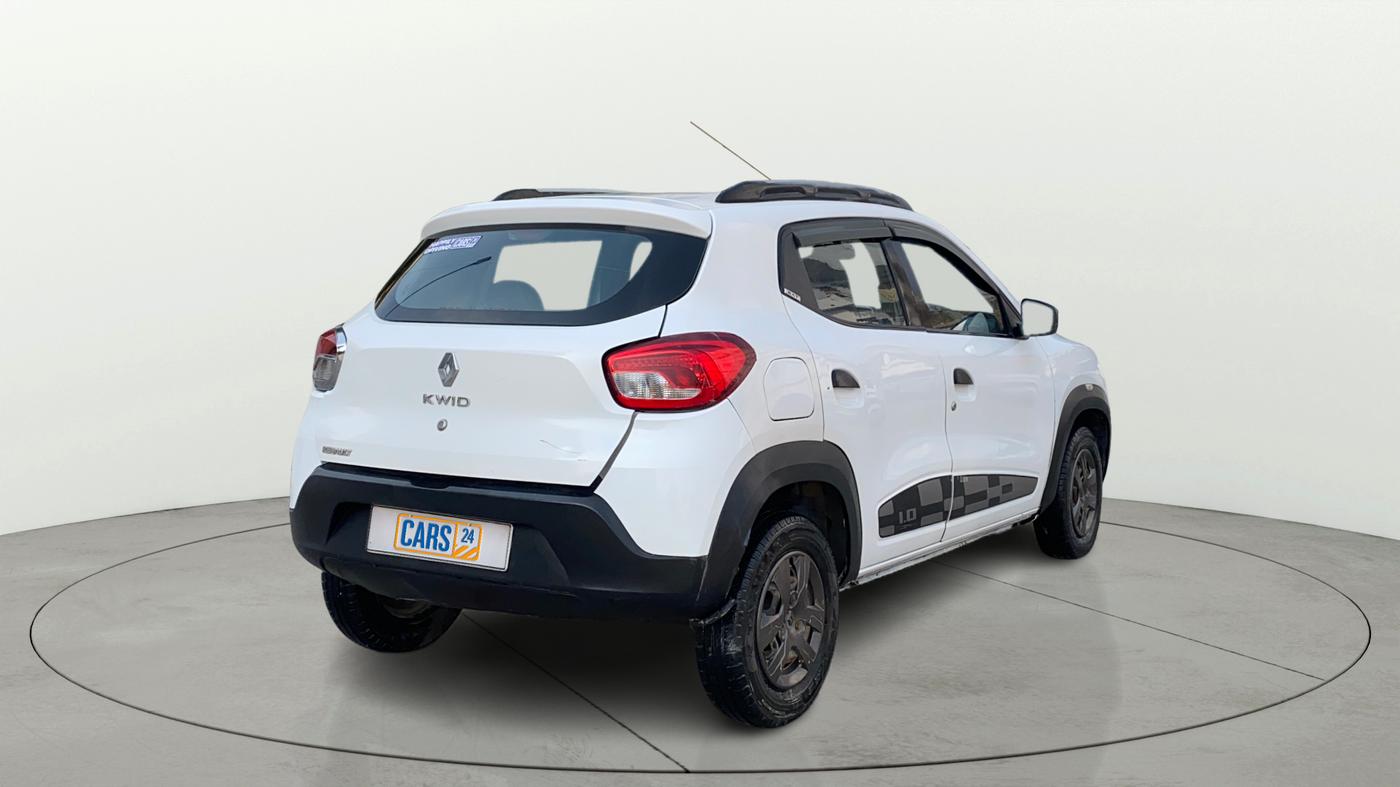 2016 Renault Kwid RXT 1.0, Petrol, Manual, 51,246 km, Right Back Diagonal