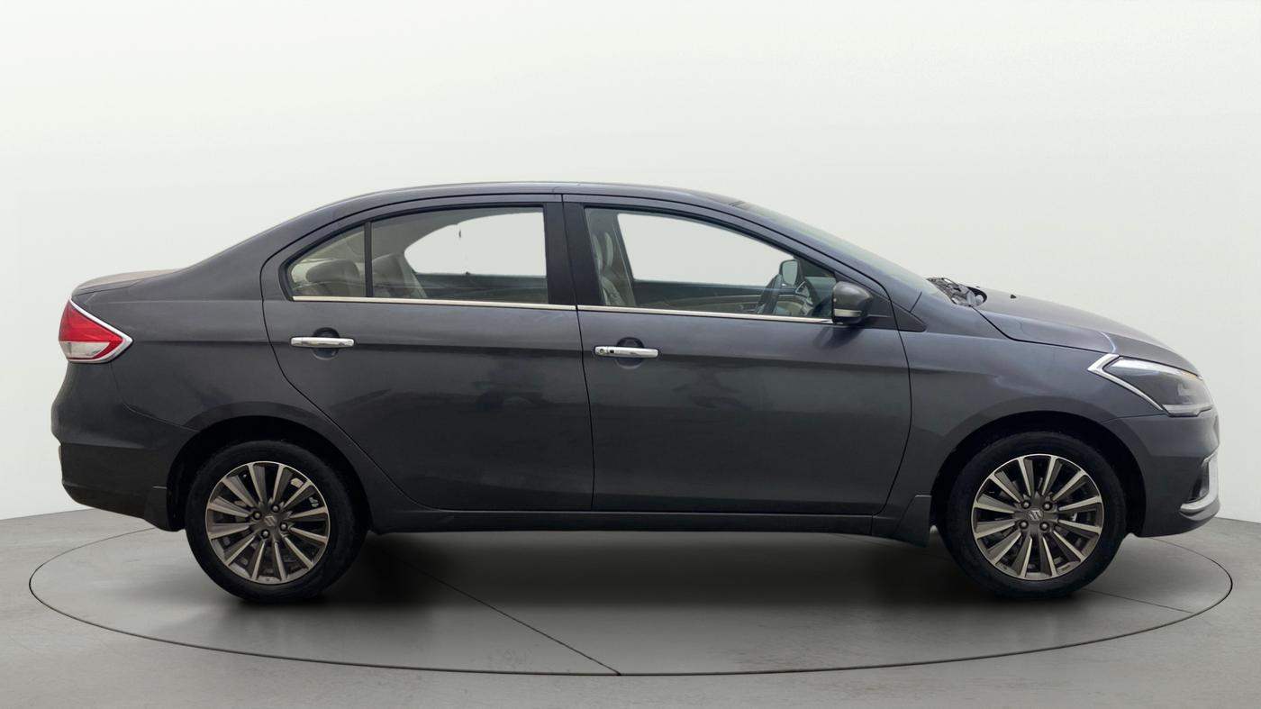2022 Maruti Ciaz ALPHA 1.5 SHVS PETROL, Petrol, Manual, 96,490 km, Right Side View