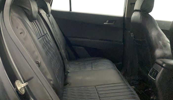 2018 Hyundai Creta SX PLUS AT 1.6 DIESEL, Diesel, Automatic, 81,580 km, Right Side Rear Door Cabin